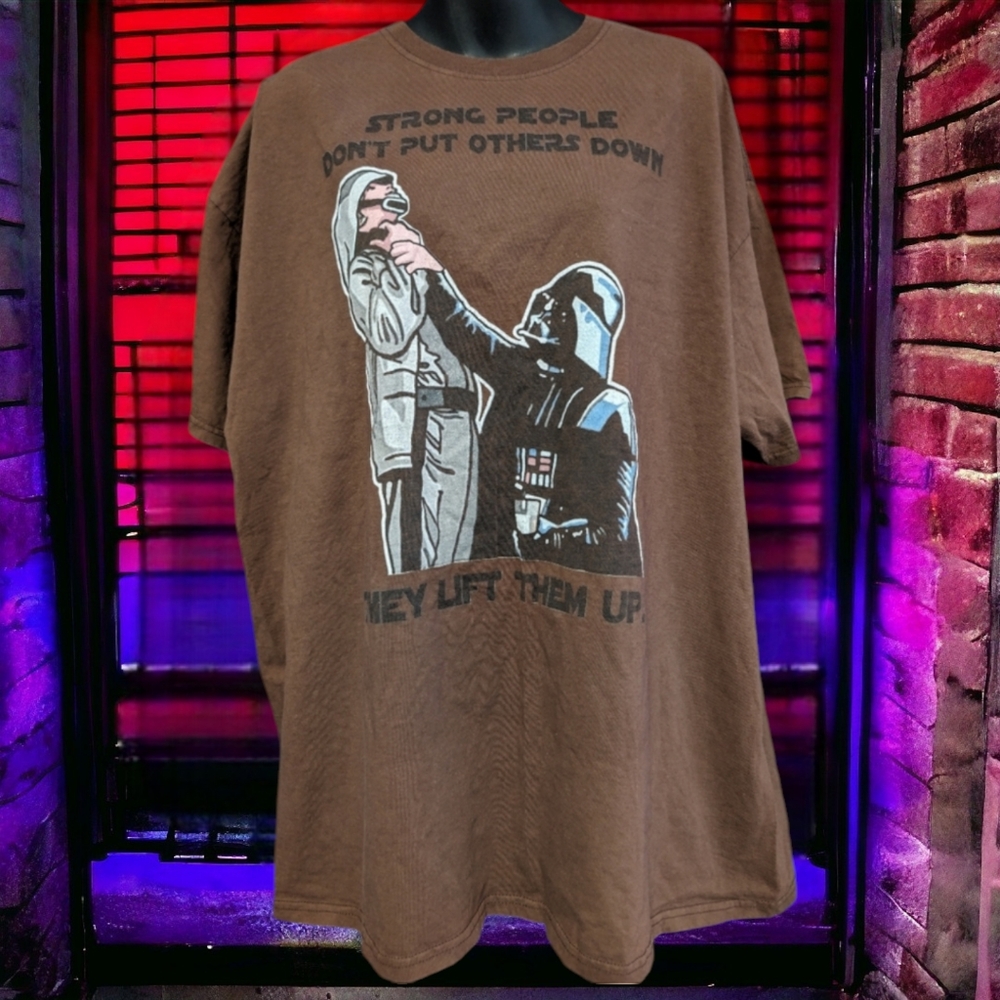 Darth Vader A New Hope T-shirt, 2X-Large